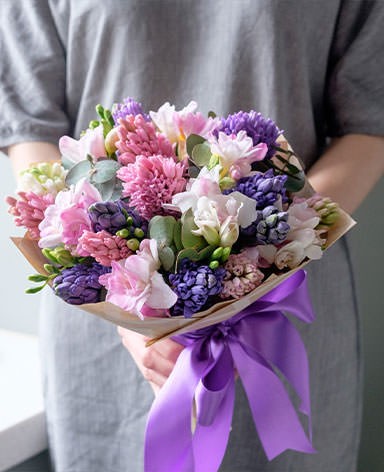 Бесплатная доставка цветов в Волжском